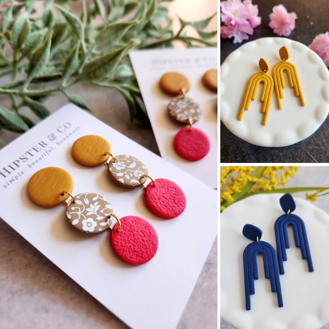 Handmade Dangle Earrings