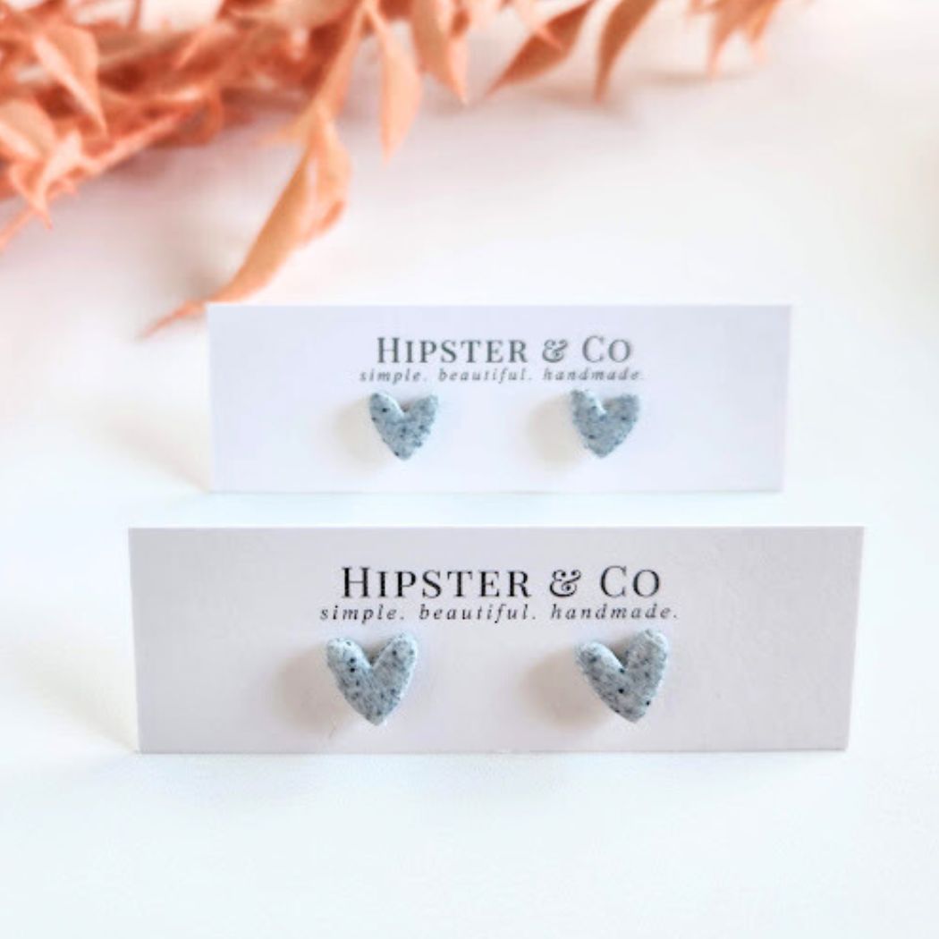 HEART STUDS