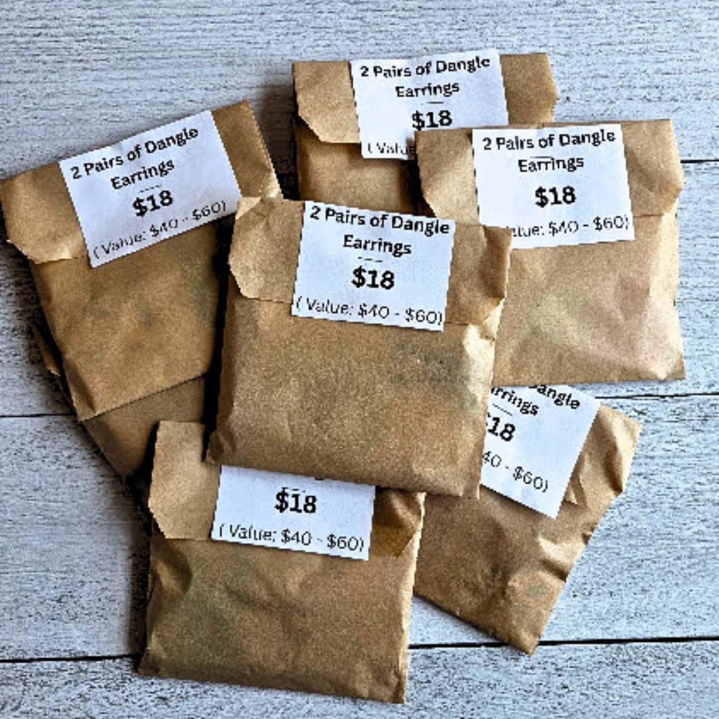 Dangle Earring Mystery Bags